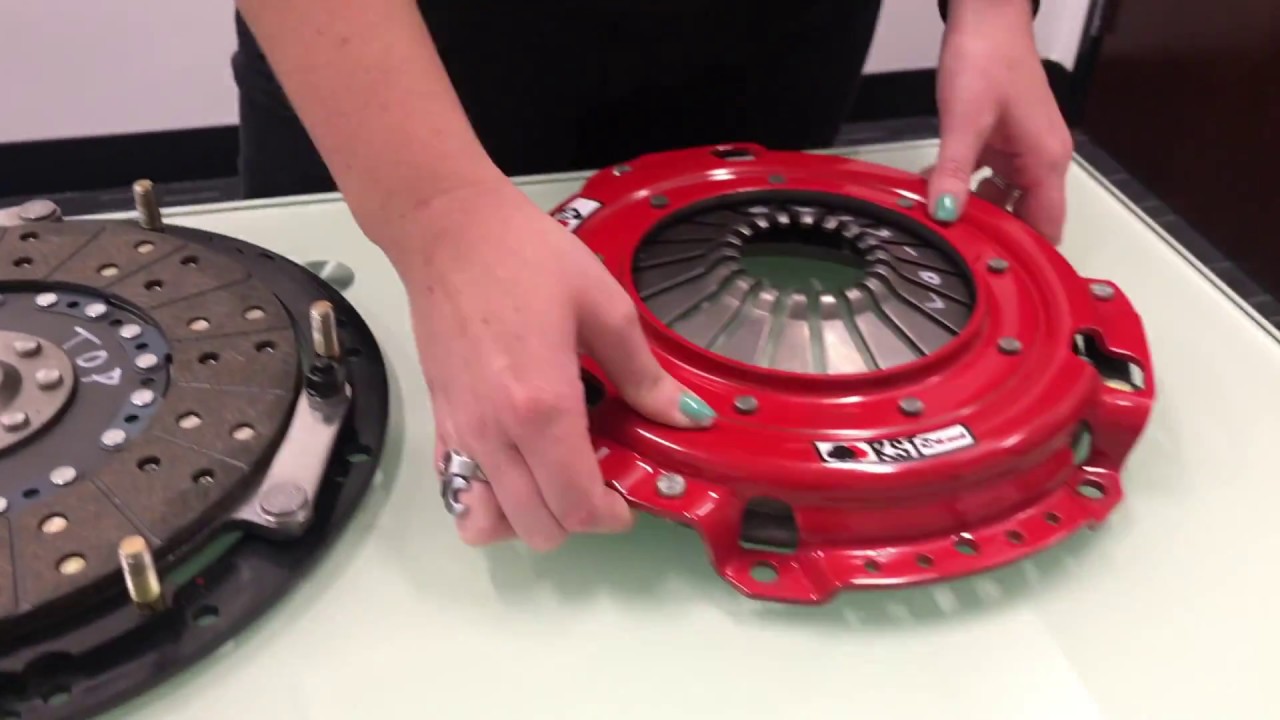 Двухдисковое сцепление McLeod Racing RST