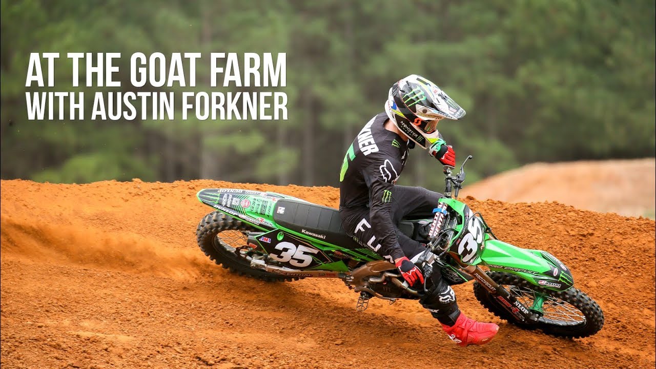 At The Goat Farm With Austin Forkner