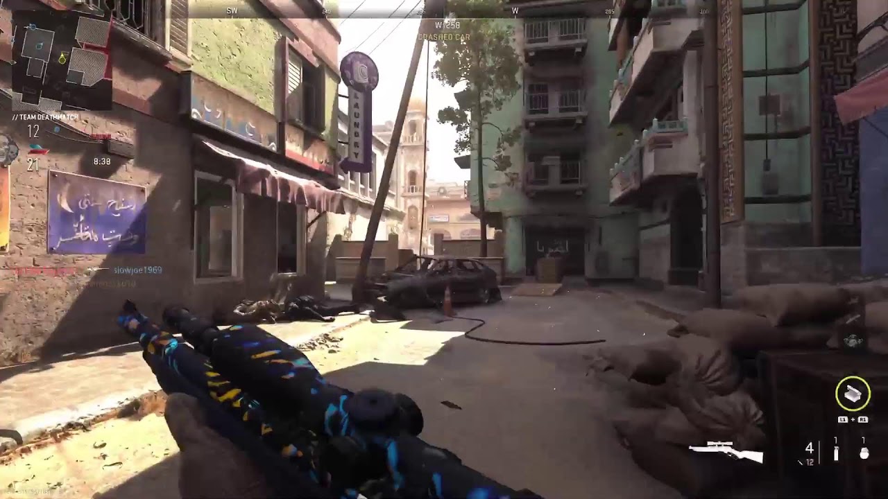 Return to MWll - team deathmatch P2