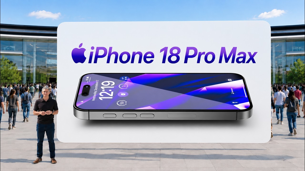 iPhone 18 Pro Max: The A20 Pro Upgrade Changes Everything! (BIG NEWS)