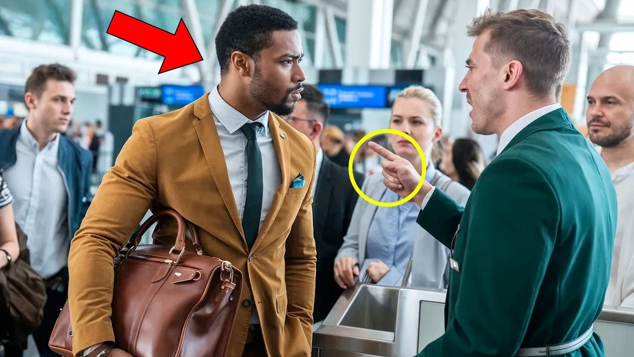Black CEO Denied First Class — 25 Minutes Later, He Shut Down the Airline’s Global Booking System...