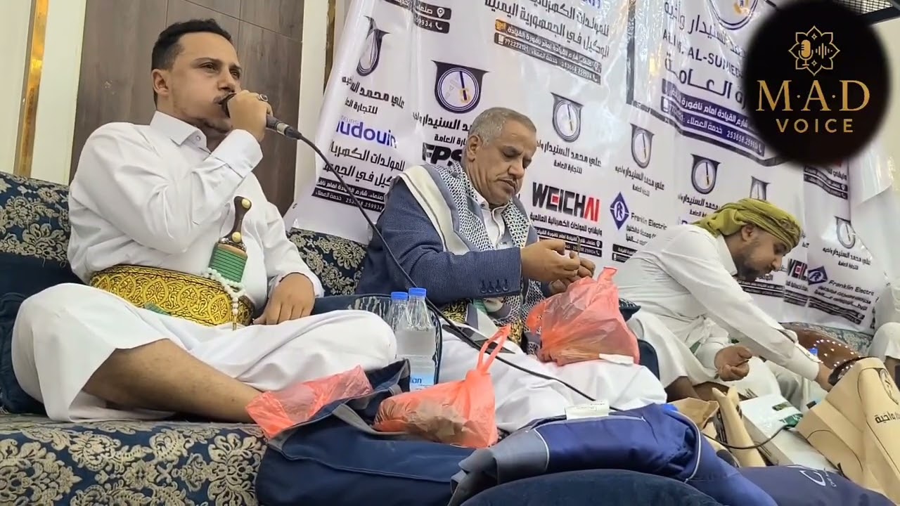 ✨ قال المعنى لمه يا خال روحي فدا لك | أداء روحي مؤثر بصوت المنشد محمد عبدالرحمن مداعس
