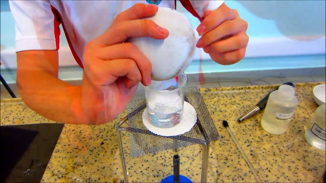 making magnesium (II) sulfate