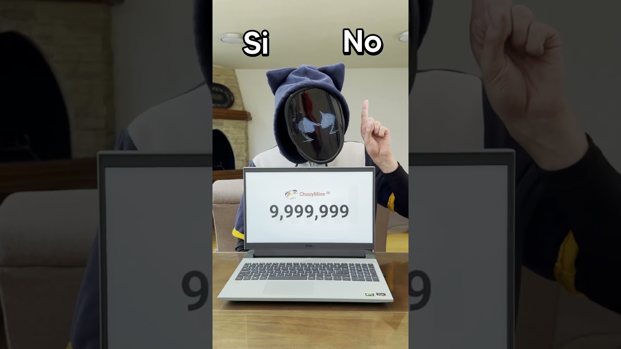 &iquest;S&Iacute; O NO? RETO 10 MILLONES DE SUSCRIPTORES