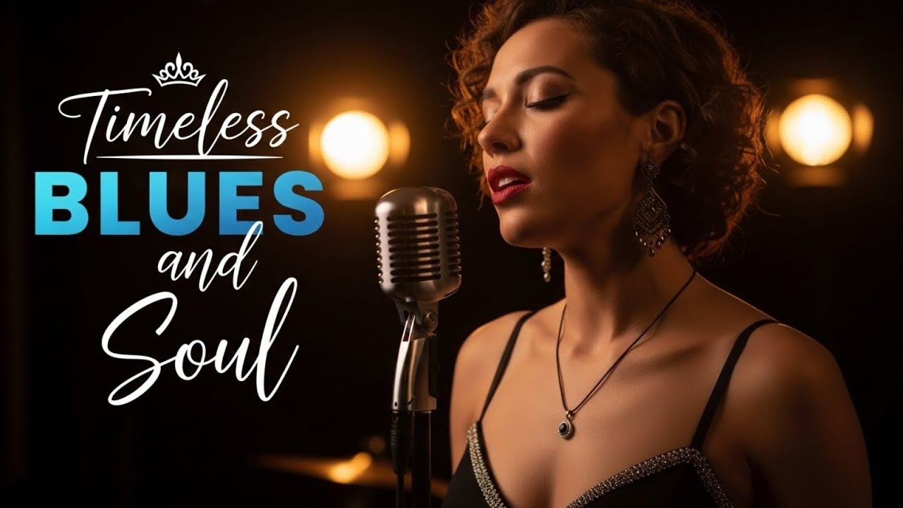 Slow Romantic Blues Playlist | Etta James Inspired Music