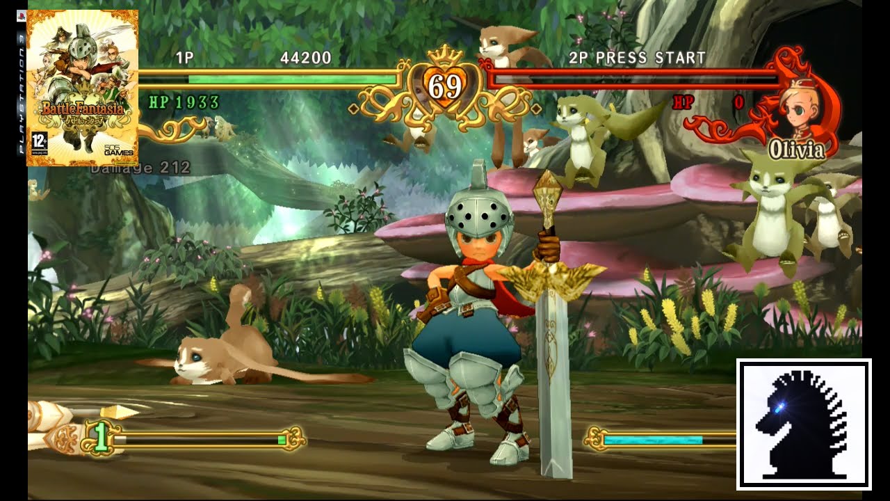 PS3 Battle Fantasia - Arcade: Marco