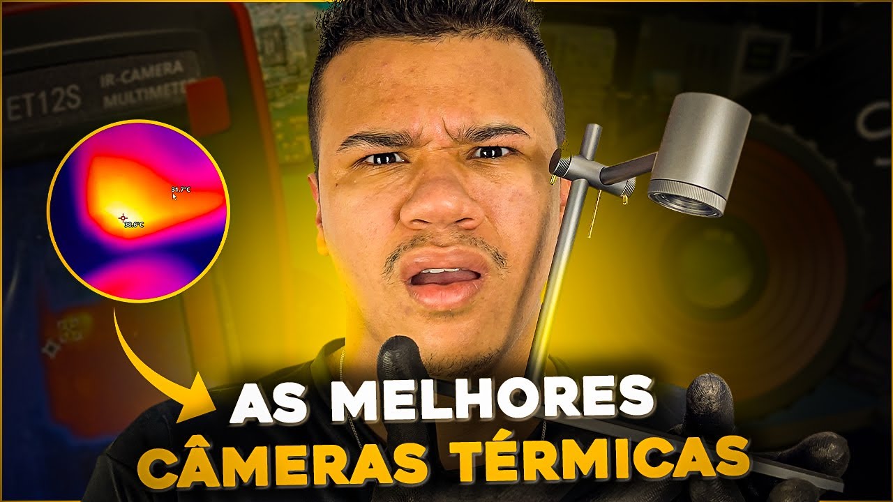 3 Melhores C&acirc;meras T&eacute;rmicas Para Consertar Celular! (A 3 &eacute; Muito Barata!)
