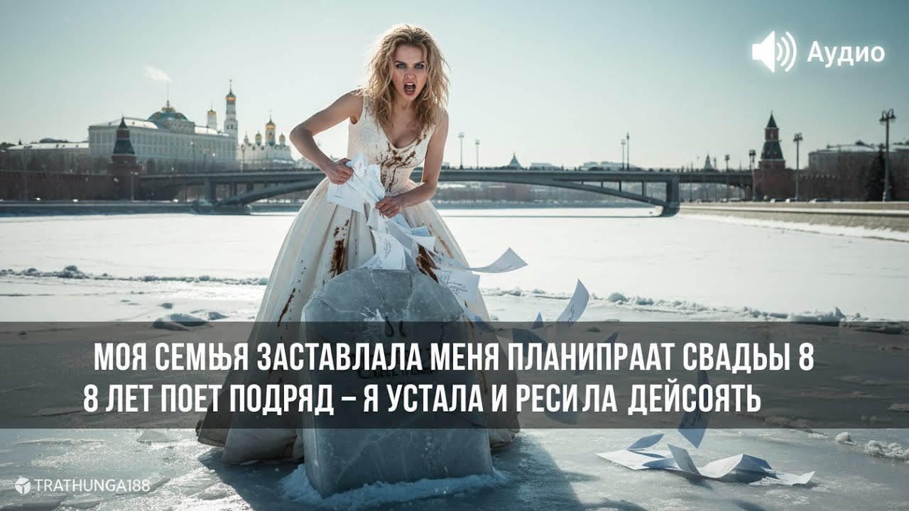СЕМЬЯ ЗАСТАВЛЯЛА МЕНЯ ПЛАНИРОВАТЬ СВАДЬБЫ 8 ЛЕТ ПОДРЯД — Я УСТАЛА И РЕШИЛА ДЕЙСТВОВАТЬ