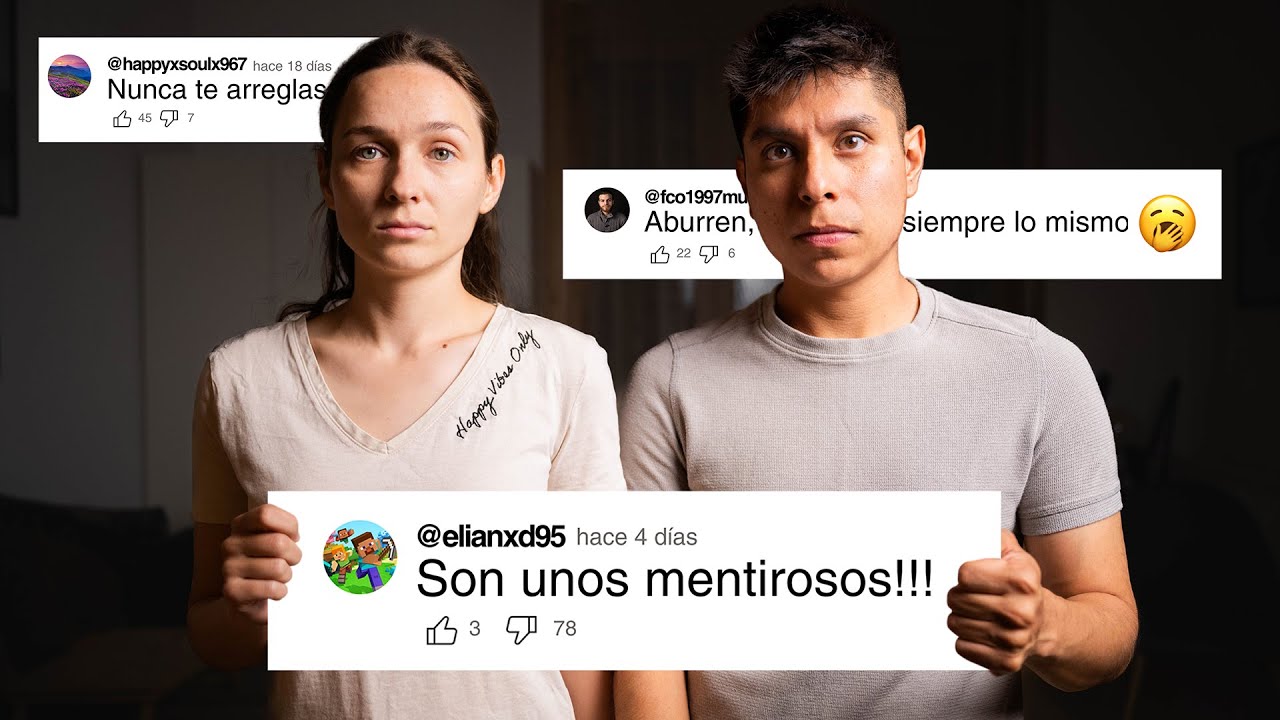 RESPONDEMOS LOS COMENTARIOS TOXICOS QUE NOS HACEN | EPISODIO #107
