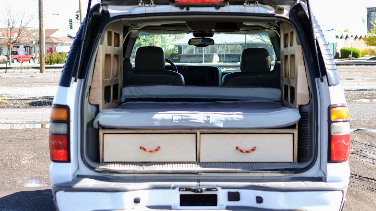 SUBOVERLAND | 2006 Chevy Suburban Z71 Overland Build | Walk Around