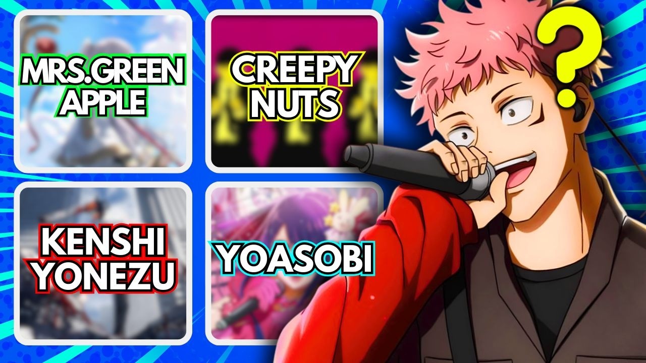ANIME OPENINGS BATTLE | 3 VS 3 ✅❌ Singers & Bands Edition