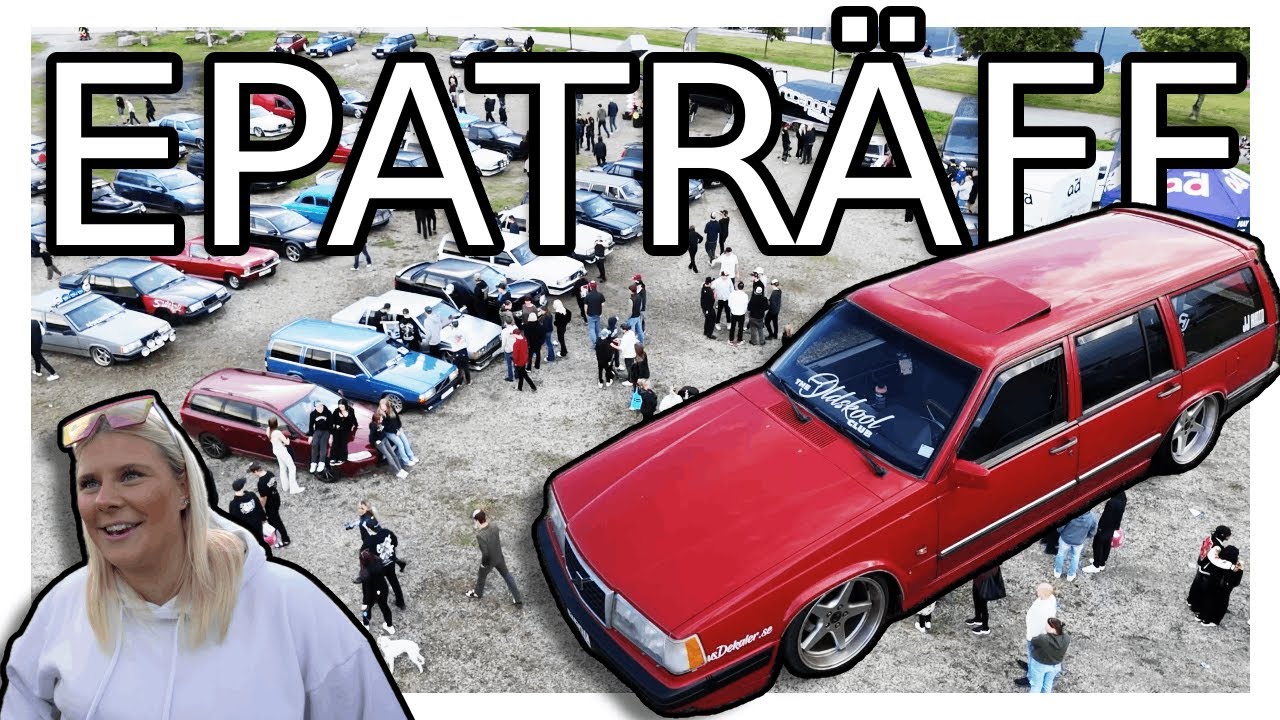 EPATR&Auml;FF I LUDVIKA 2025 - MAGISKT!