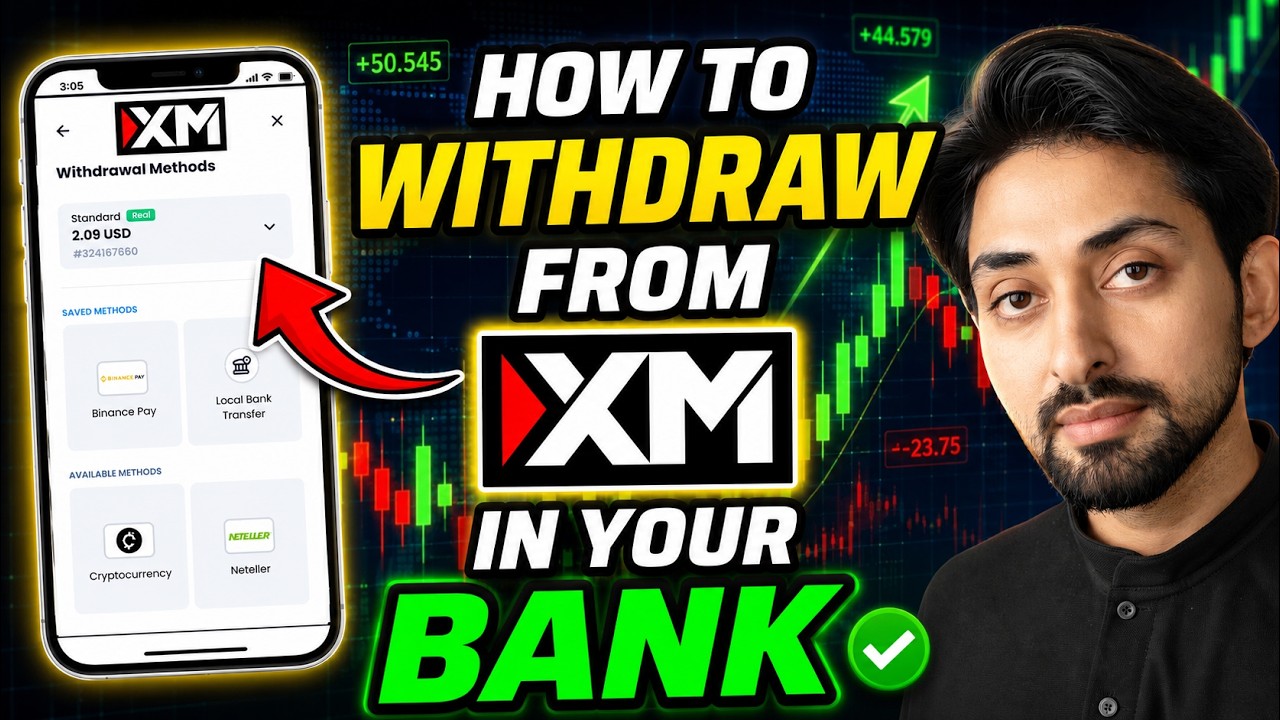 Withdraw from XM360 | XM Withdrawal | How To Withdraw from XM360?