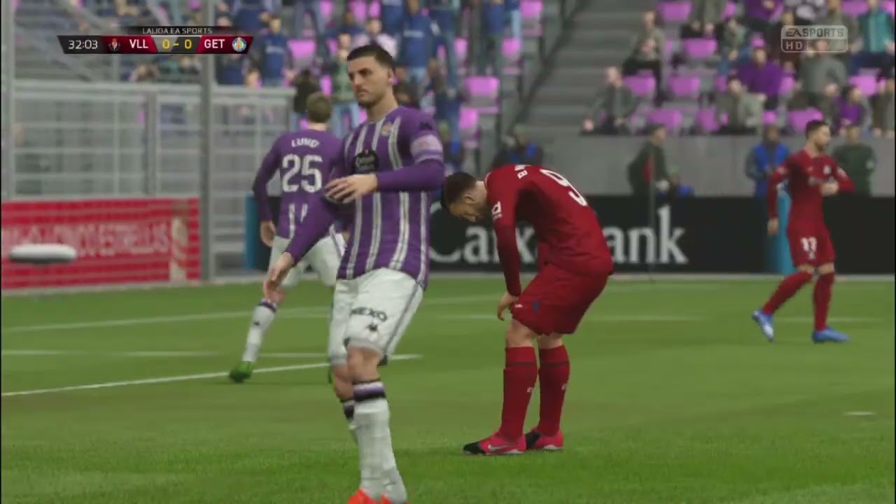 J30 Real Valladolid vs Getafe