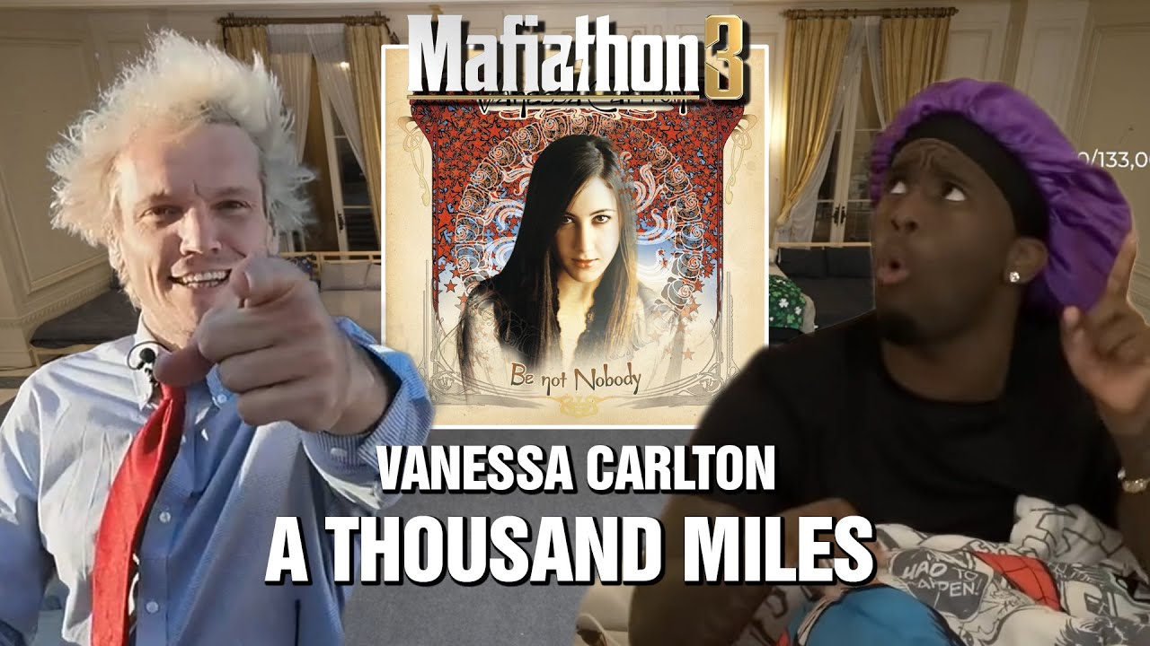 Vanessa Carlton - A Thousand Miles | Drum Cover on Kai Cenat's Mafiathon 3
