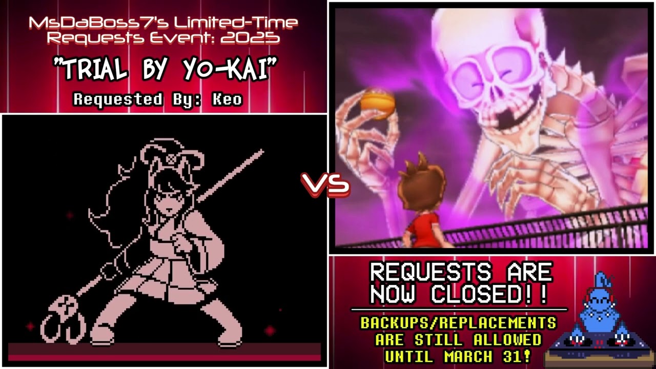 Trial By Yo-Kai - Undertale Yellow / Yo-Kai Watch 2 Mix