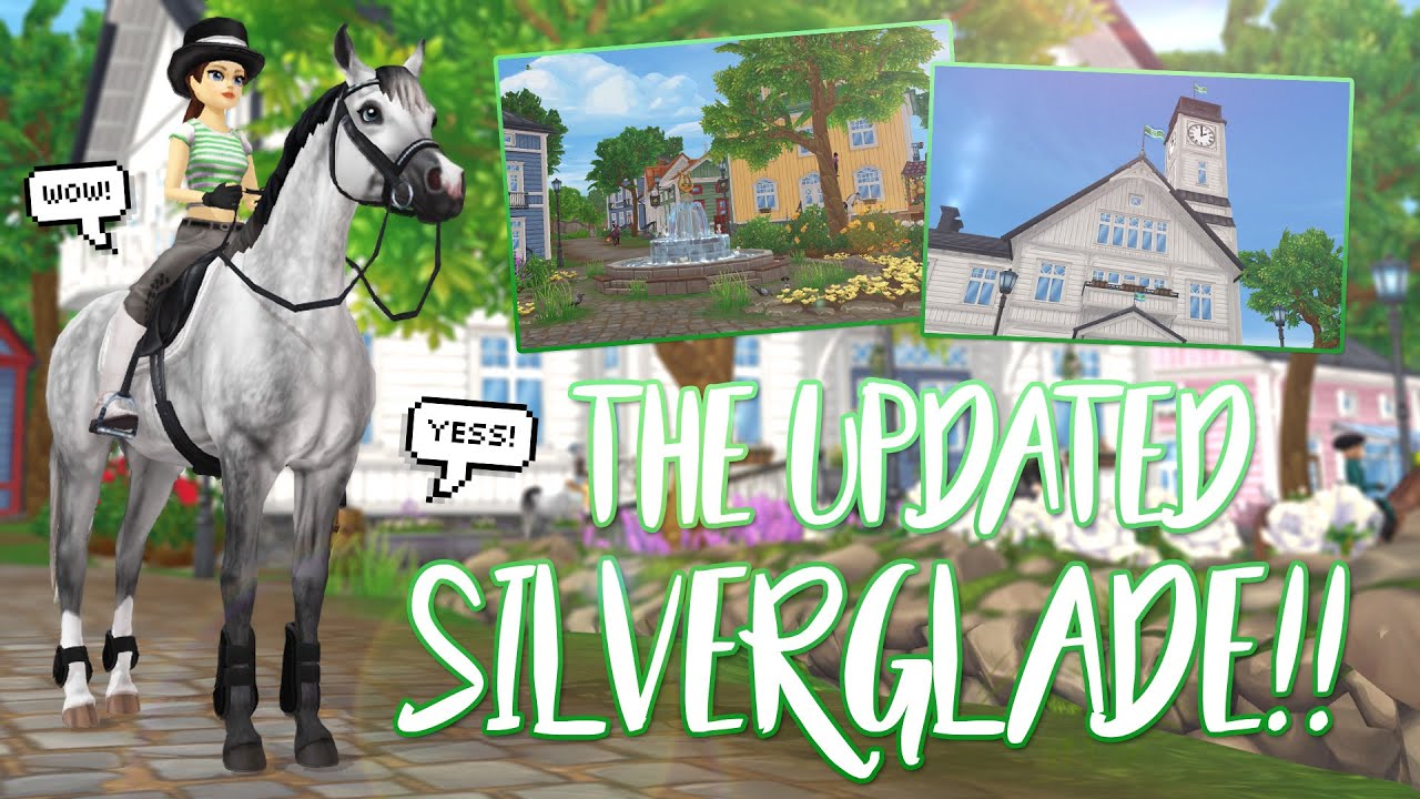 Exploring the UPDATED SILVERGLADE! | Star Stable Updates