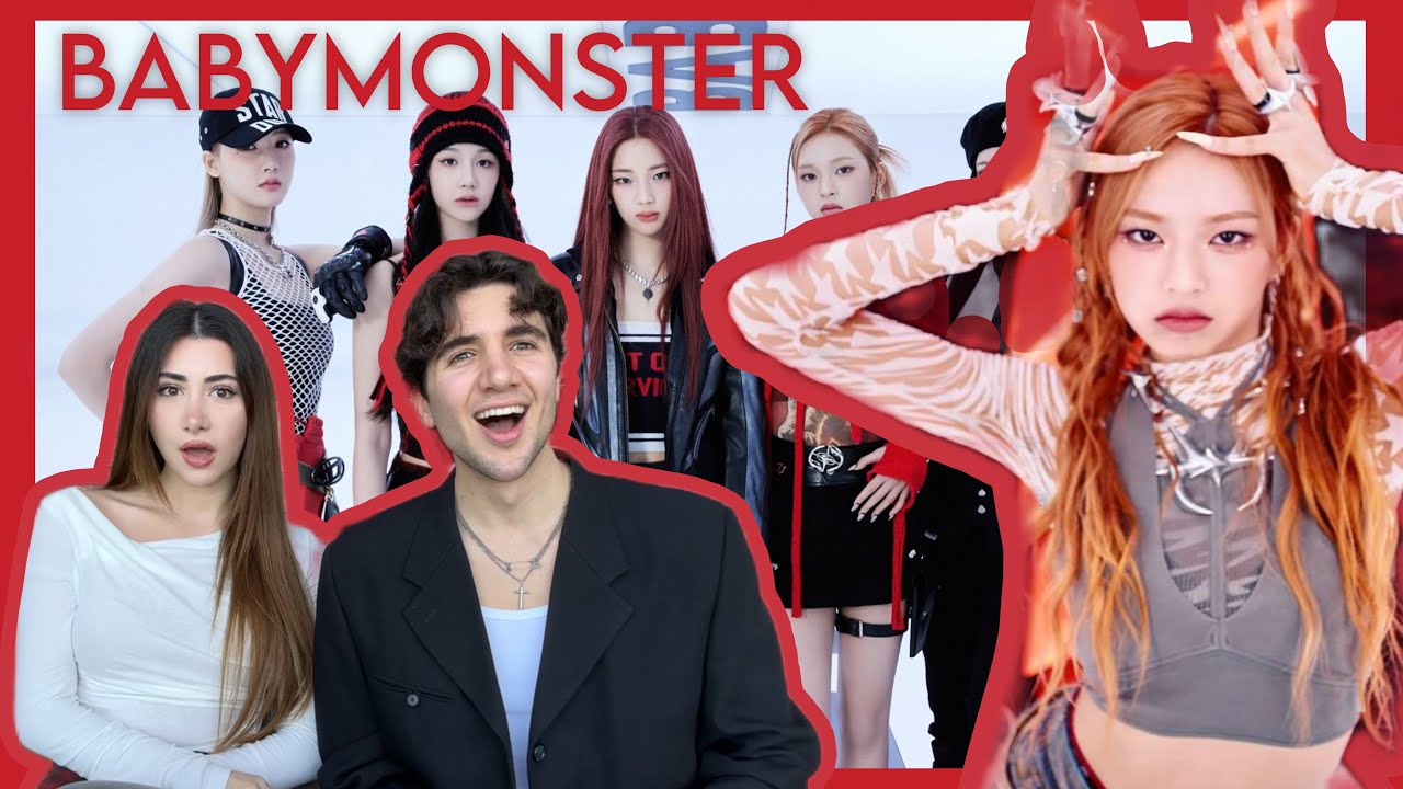 BABYMONSTER - 'BATTER UP' M/V REACTION!!