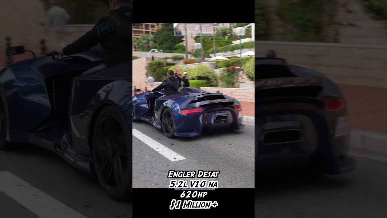 V10 Quad Bike 🤯 Engler Desat - Monaco