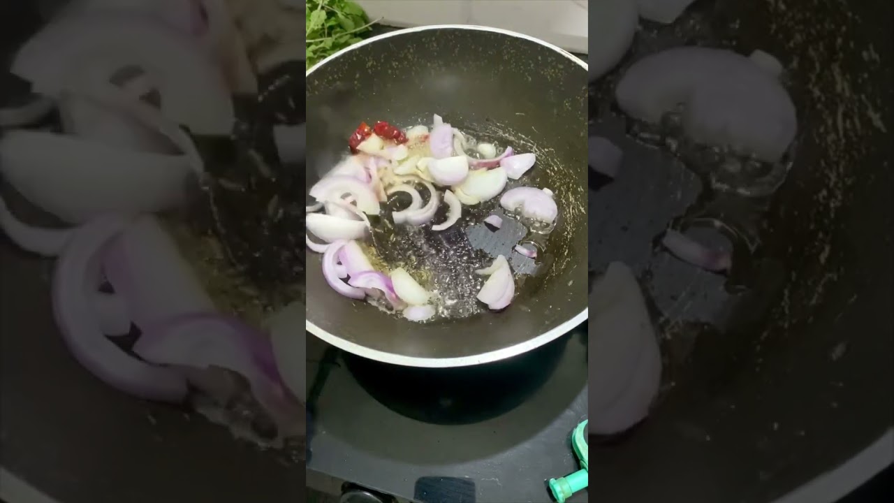 Methi saga bhaja #methi sag fry #sundaykitchen #shortsvideo #viral#shortsvideo