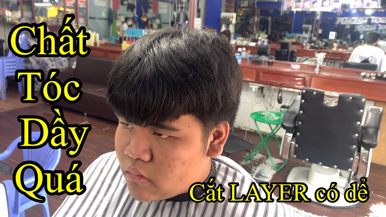 Cắt Kiểu Tóc LAER Đơn Giản Cho Ae Xem,Khiêm Tóc Nam