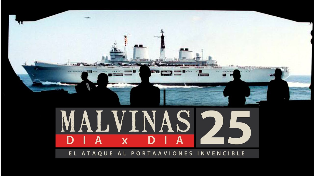 Malvinas día x día. Capítulo 25