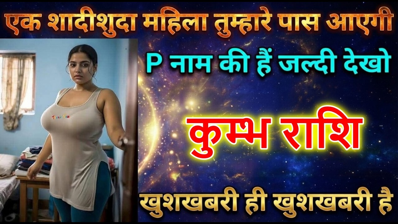 कुम्भ राशि वालों एक शादीशुदा महिला तुम्हारे पास आएगी P नाम की हैं जल्दी दोखो