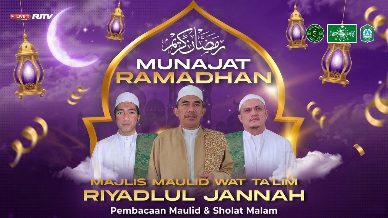 🔴 LIVE | Munajat Ramadhan Pembacaan Maulid & Sholat Malam @ Masjid Besar Al Hurriyyah, Kec. Tumpang