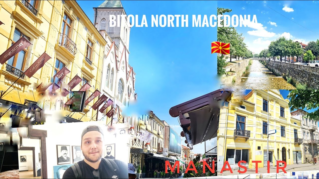 First impressions of NORTH MACEDONIA..BITOLA (MANASTIRI) city tour