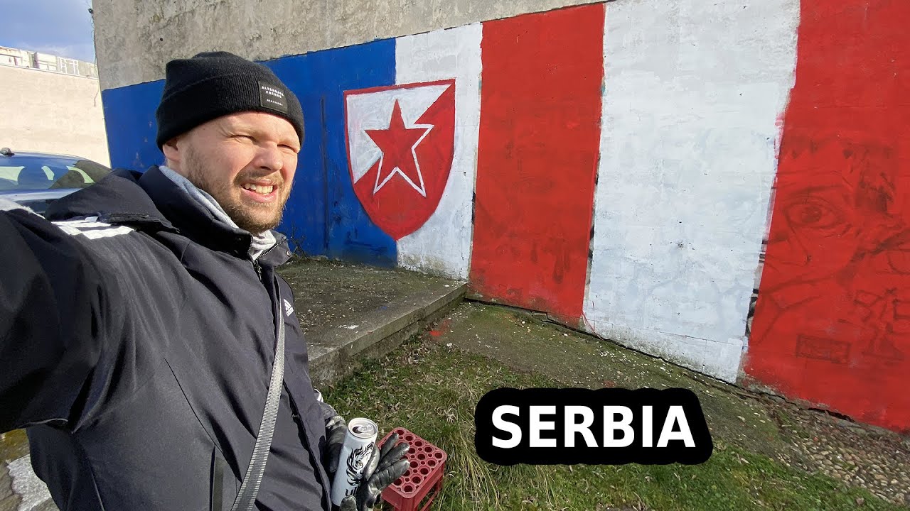 МОЙ ПЕРВЫЙ ДЕНЬ В СЕРБИИ 🇷🇸 (как россиянин)