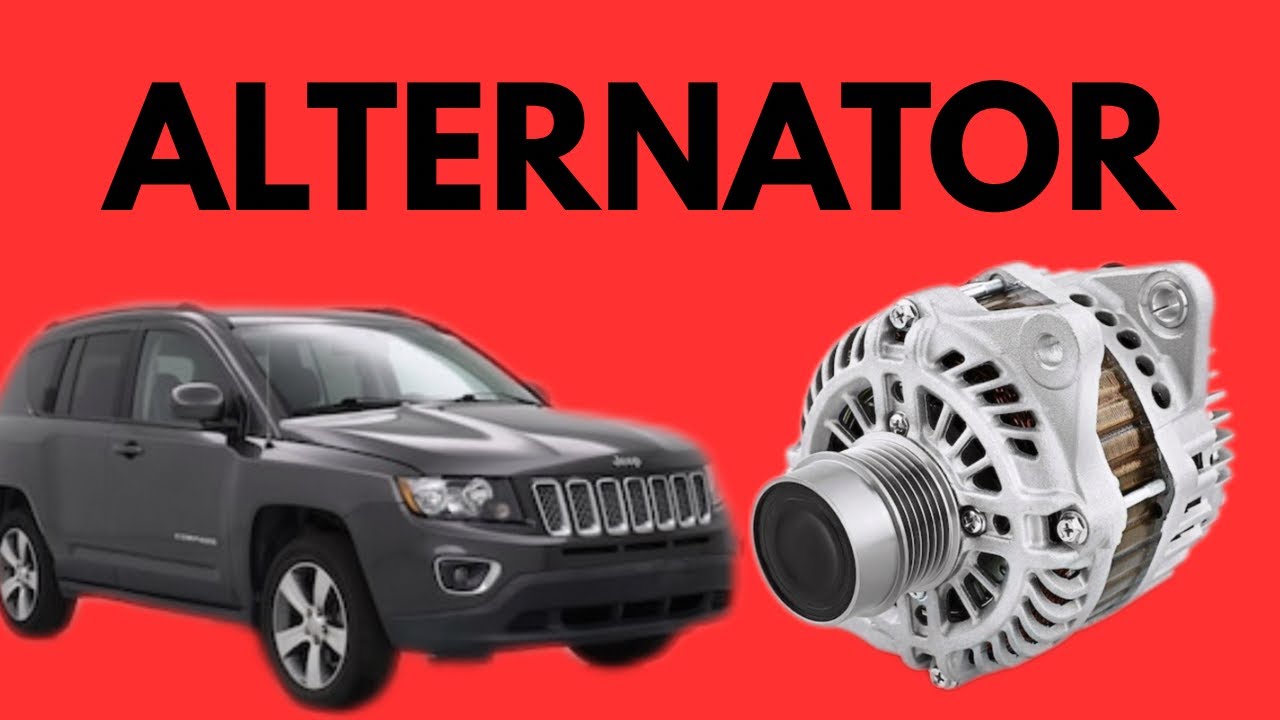2017 Jeep compass Alternator Replacement