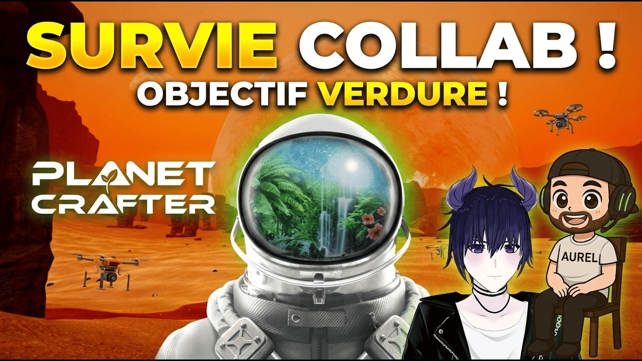 IL PLEUT ENFIN ! ft. @ShinRyuzen  🌍 (ep 3)