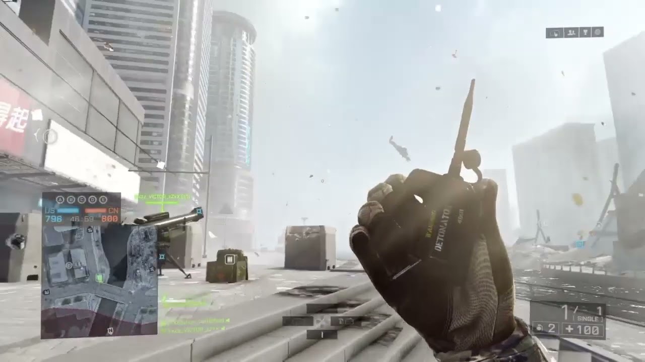 BF4 troll teammate