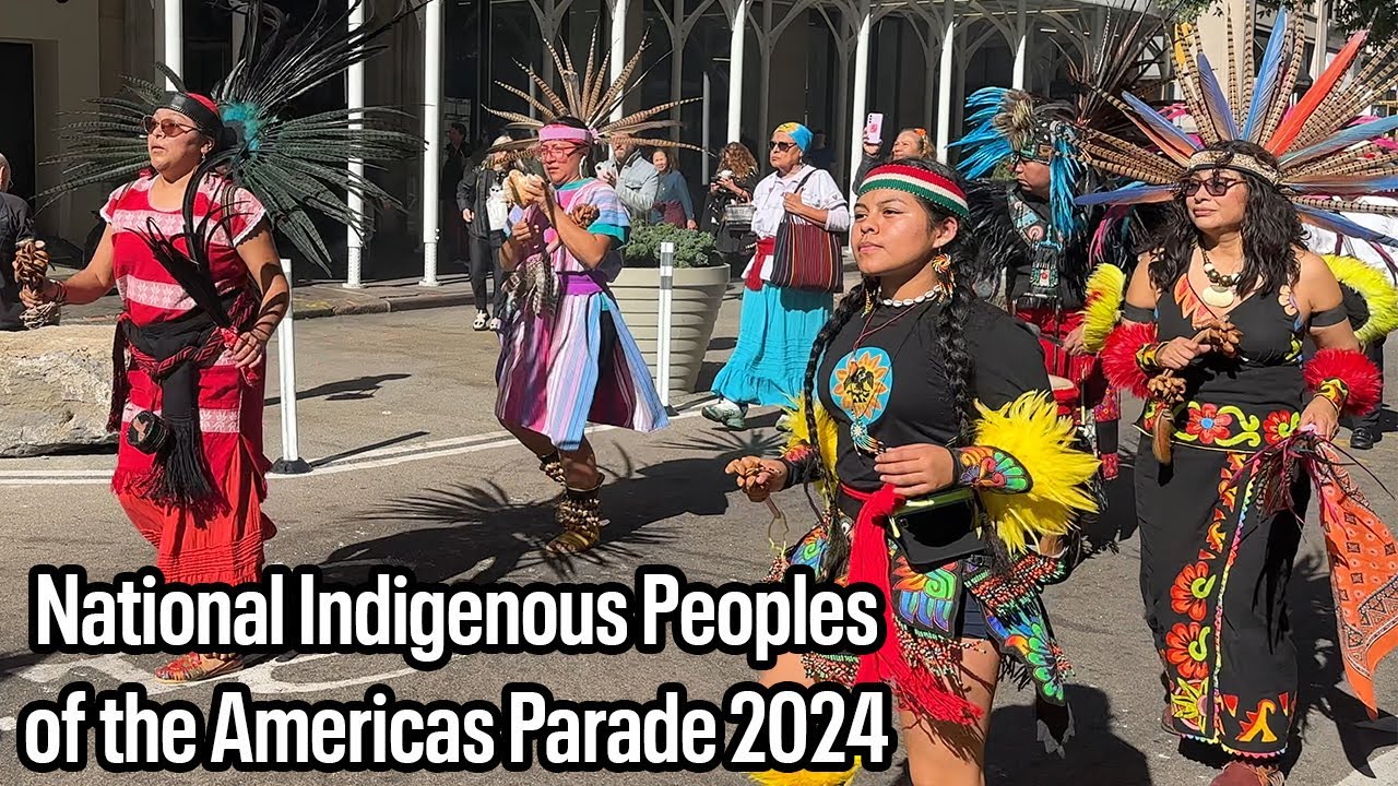 Indigenous Peoples of the Americas Parade NYC 2024