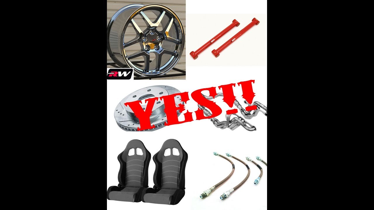 Top Mods for a 4th Gen Camaro and my 1993 Chevy Z28