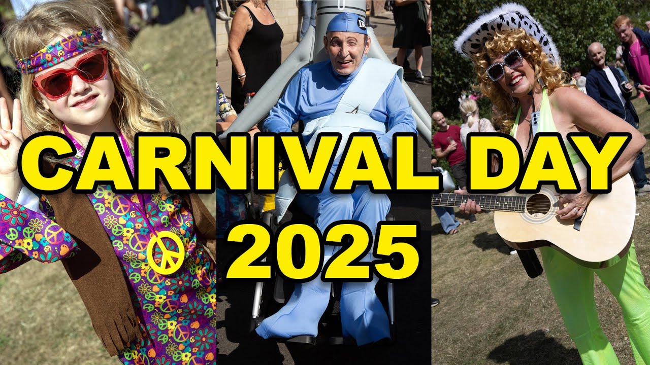 Hartlepool Carnival Parade and Nutty Slack 2025