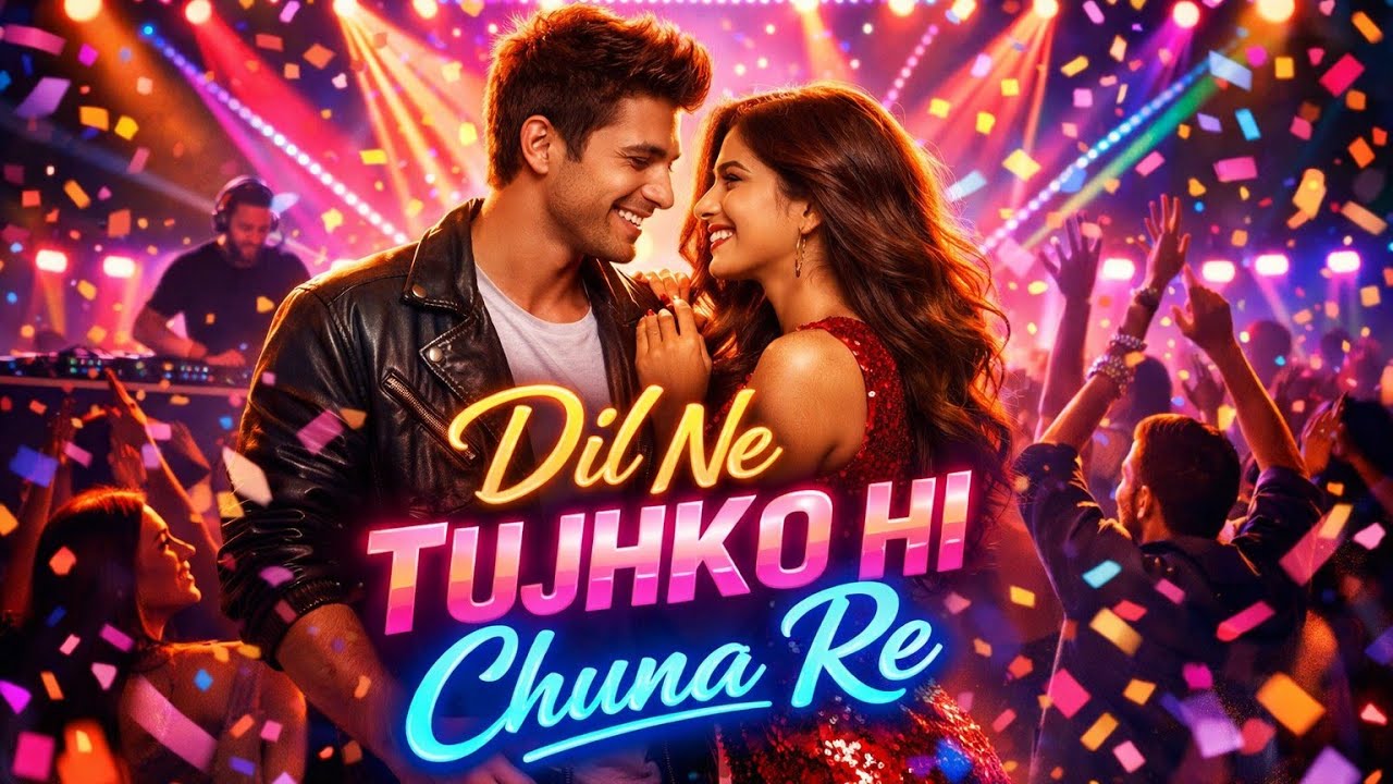 Dil Ne Tujhko Hi Chuna Re | Party Vibe songs | Hindi Party Dance| New Hindi song | Bollywood Song 