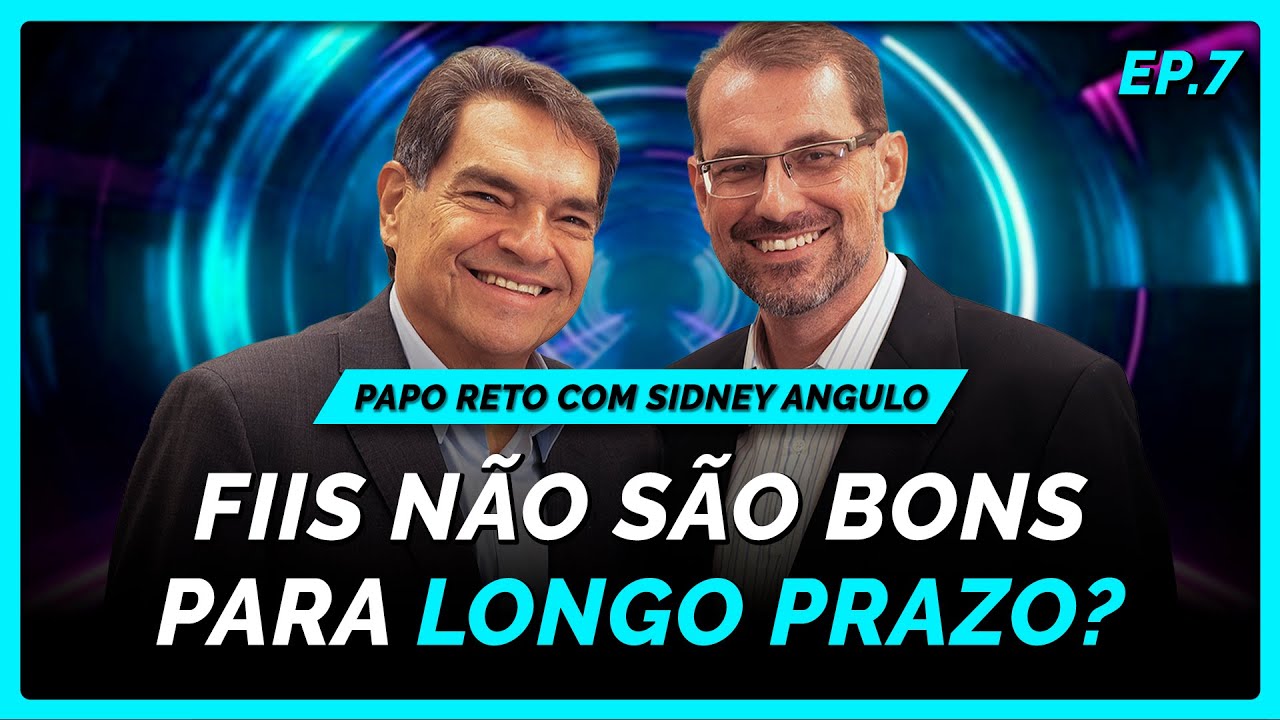 Por que Fundos Imobiliários não são investimento de curto prazo | PAPO RETO com Sidney Angulo