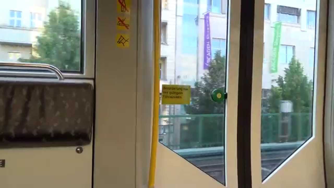 U Bahn Berlin: Mitfahrt HK Wagen 1012 Pankow - Schönhauserallee