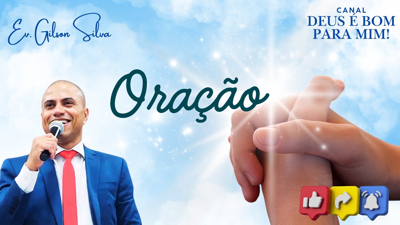 13/12/2025 Oração com Ev. Gilson Silva