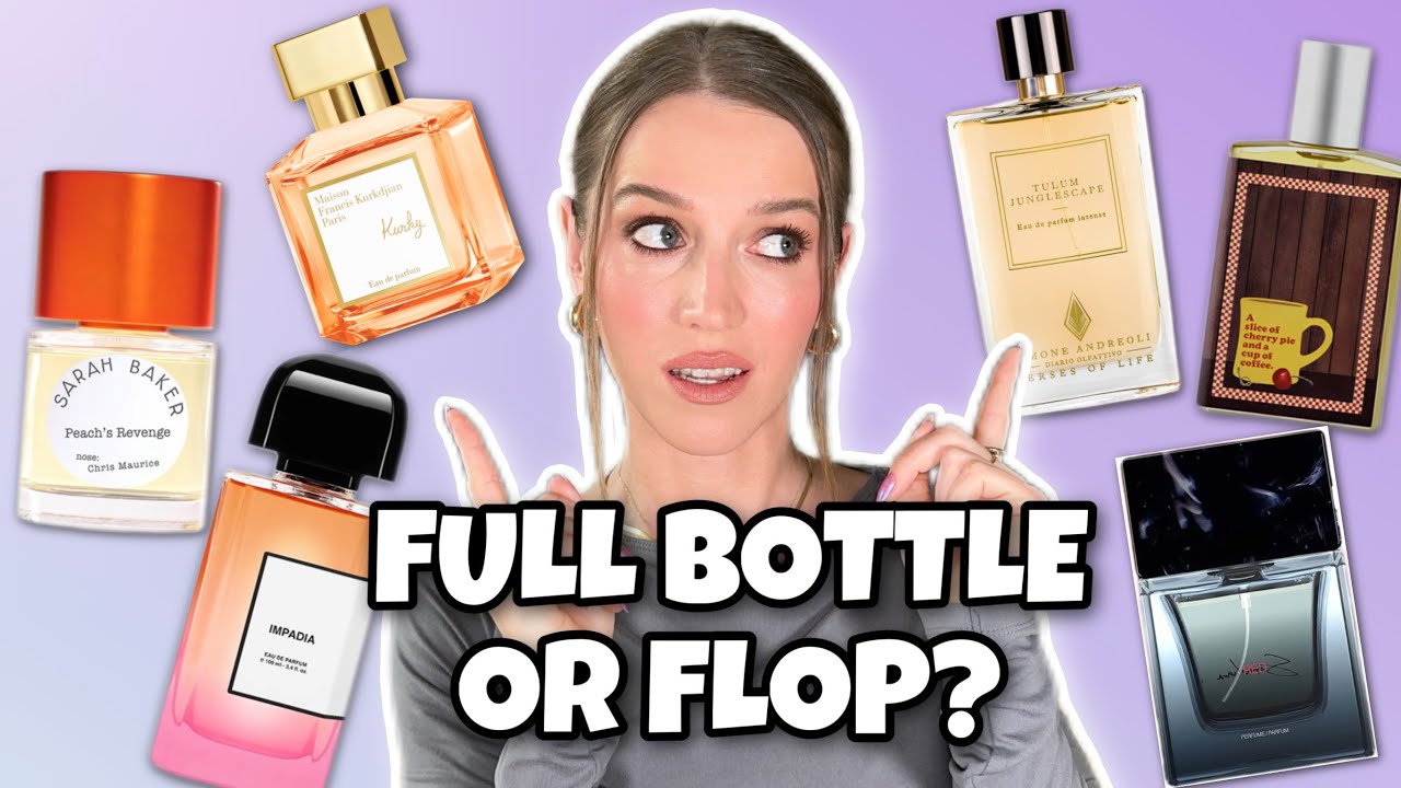 TESTING NEW NICHE PERFUMES SO YOU DON'T HAVE TO 🔥