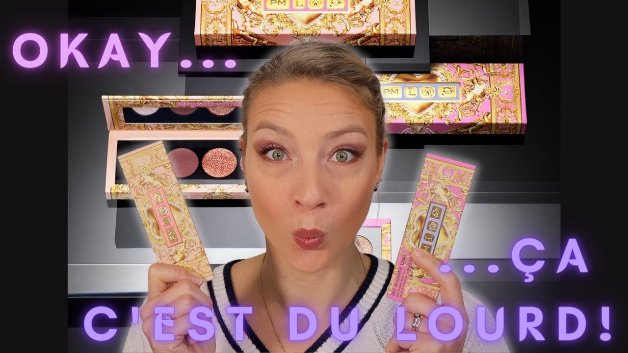 Pat McGrath Celestial Bronze Bliss et Nude Allure - ces petites palettes contiennent du lourd! ⭐️