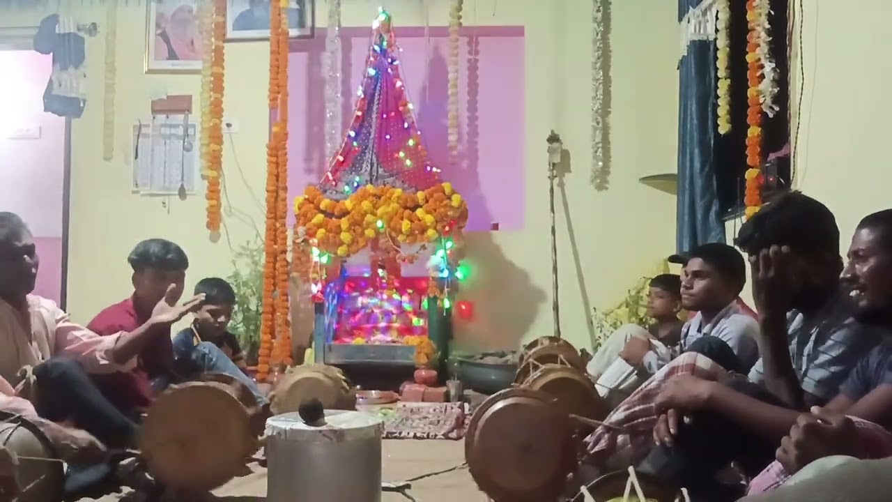 गवळी परिवार घट्यादेव घऱ्यादेव ढाका वाजन कार्यक्रम गाव खरडबारी ता साक्री जि धुळे #घट्यादेव_उत्सव