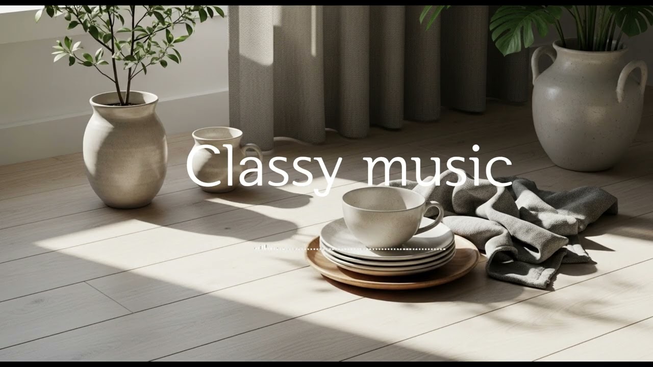 햇살 스며드는 아침, 조용히 틀어두는 연주곡☀️Sunlit Morning Instrumentals