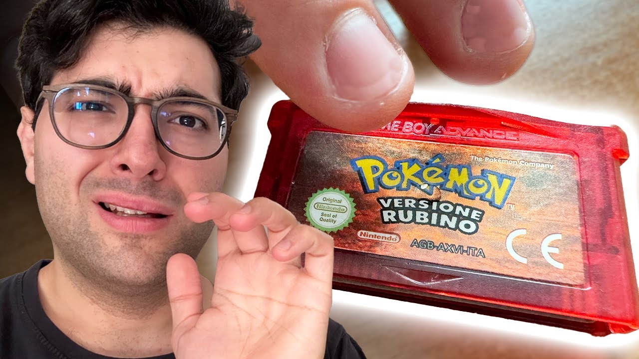 Quella Volta che RICOMPRAI un Pokémon Rubino USATO - Storie dalla Collezione
