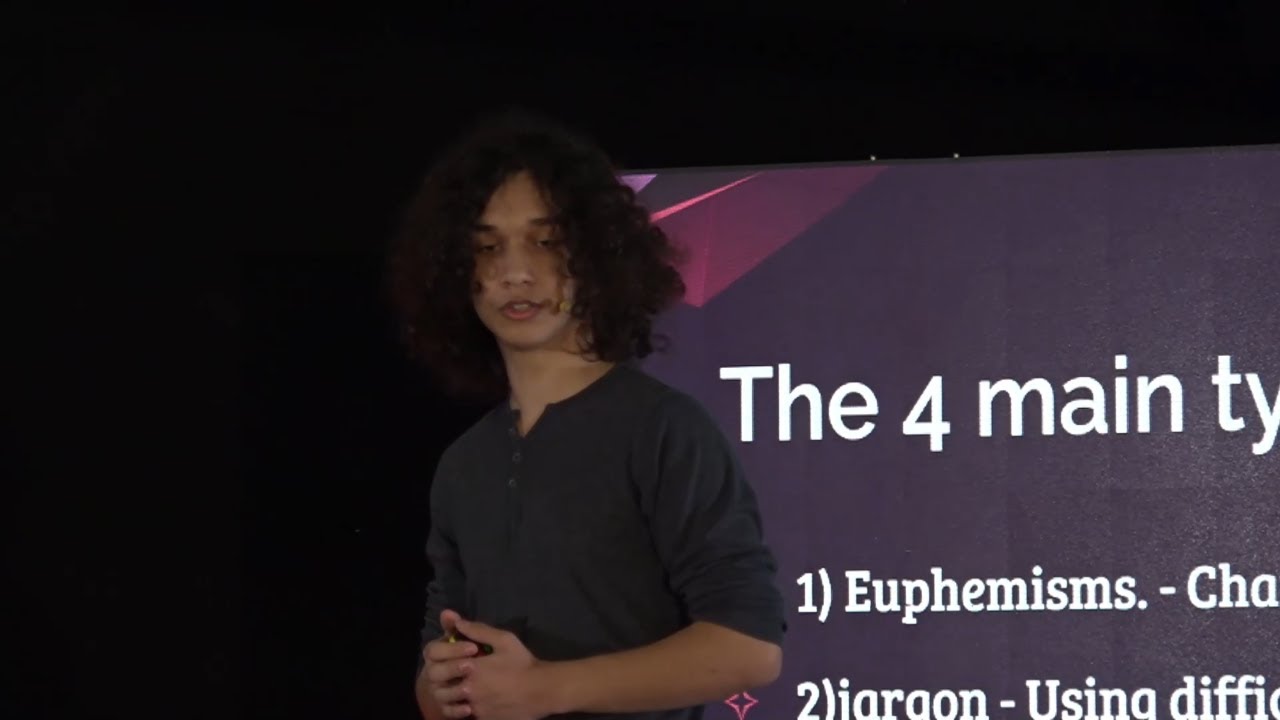 Doublespeak: manipulation through language | Tornike Shetekauri | TEDxYouth@TbilisiGreenSchool