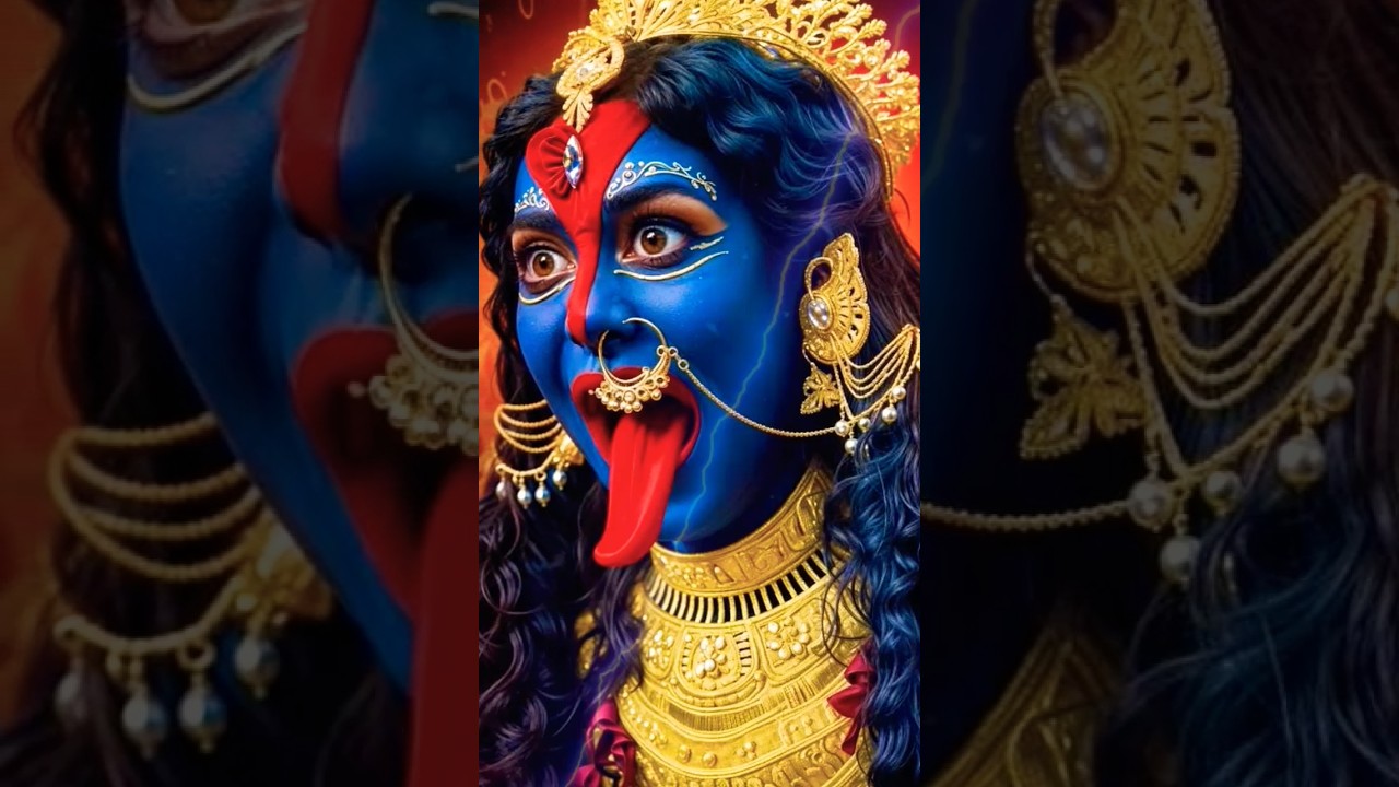 Jai Mahakali Maakali bhajan kali puja kaali mata trending songs hindi song maa kali mahakali