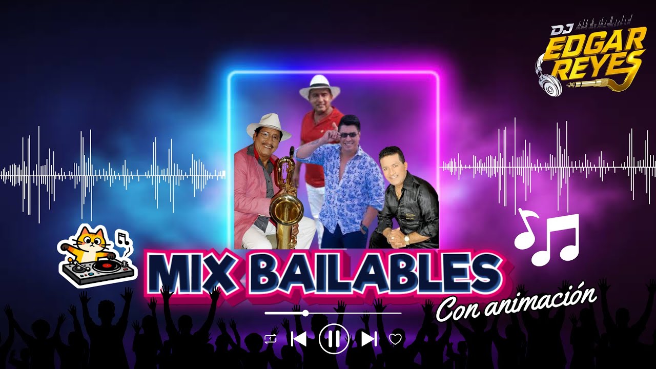Mix Bailables 2026 Cumbiambera – DJ Edgar Reyes (Animación Vicente Bermeo)