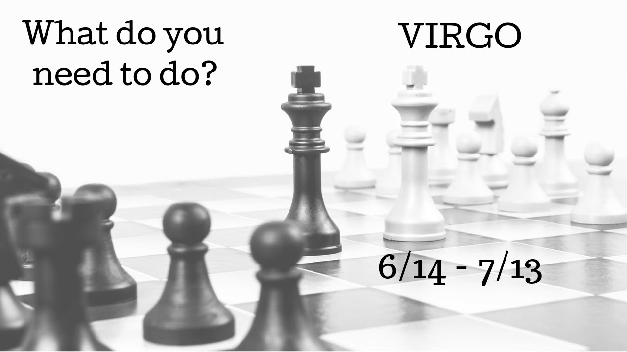 VIRGO: What do you need to do? 6/14 - 7/13