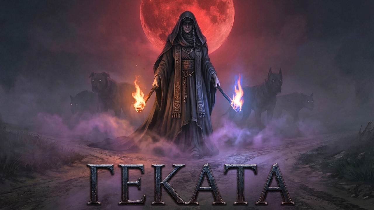 🌑 Самая жуткая богиня античности: Вся правда о Гекате 🕯️